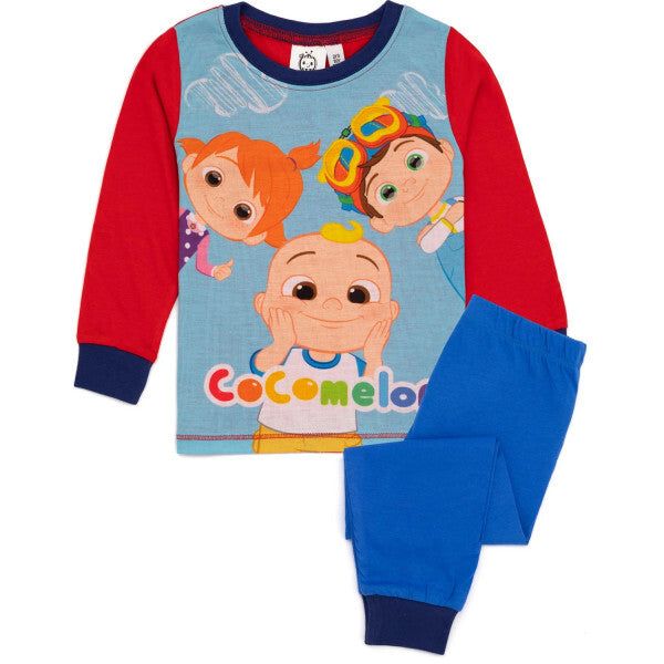 Cocomelon Boys Long Pyjama Set (18-24 Months) GOODS Superdrug   