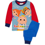 Cocomelon Boys Long Pyjama Set (18-24 Months) GOODS Superdrug   