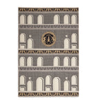 Fornasetti Plaid Facciata Throw 140cm x 200cm - British product