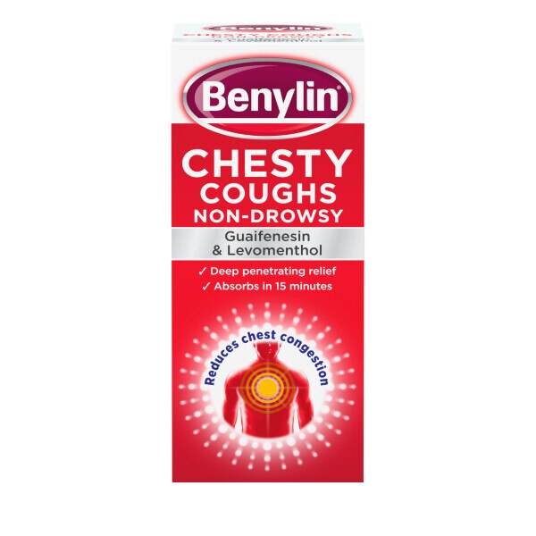 Benylin Chesty Coughs Non-Drowsy Syrup 150ml GOODS Superdrug   