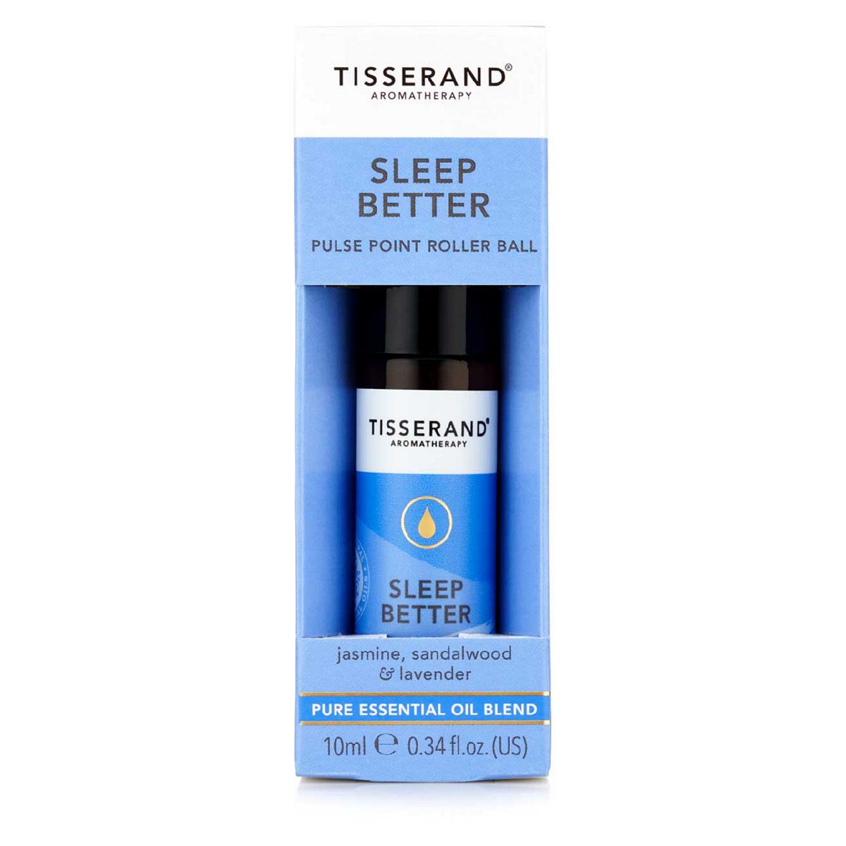 Tisserand Aromatherapy Sleep Better Roller Ball - 10ml Vitamins, Minerals & Supplements Boots   