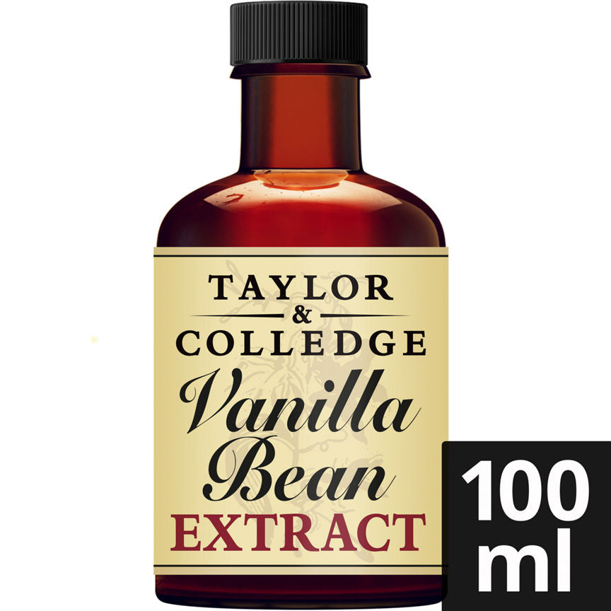 Taylor & Colledge Fairtrade Organic Vanilla Bean Extract