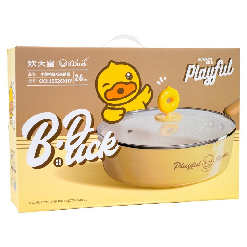 Cooker King B.Duck fry pan with cover 26cm (British brand)