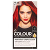 Superdrug permanent hair colour Vibrant Red (British brand)