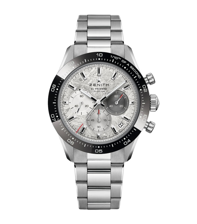 Zenith Chronomaster Sport watch 41mm stainless steel (British brand)