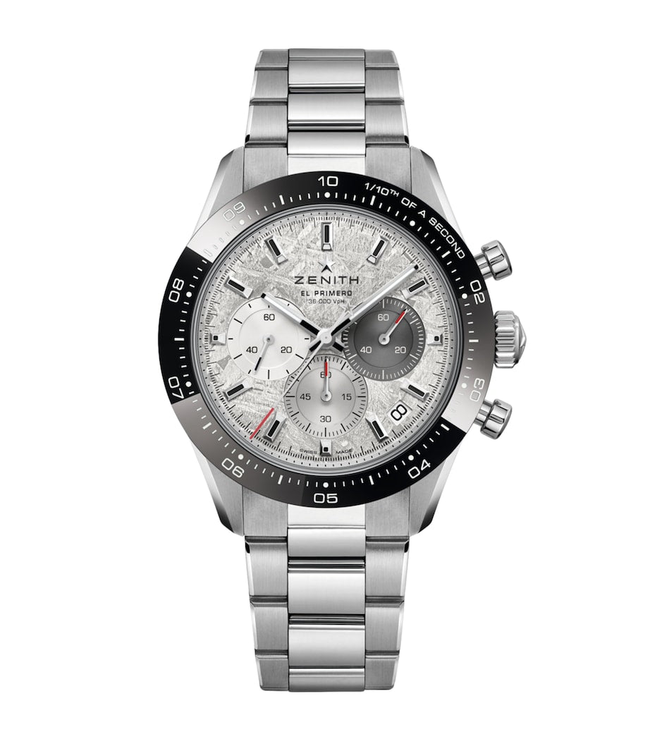 Zenith Chronomaster Sport watch 41mm stainless steel (British brand)