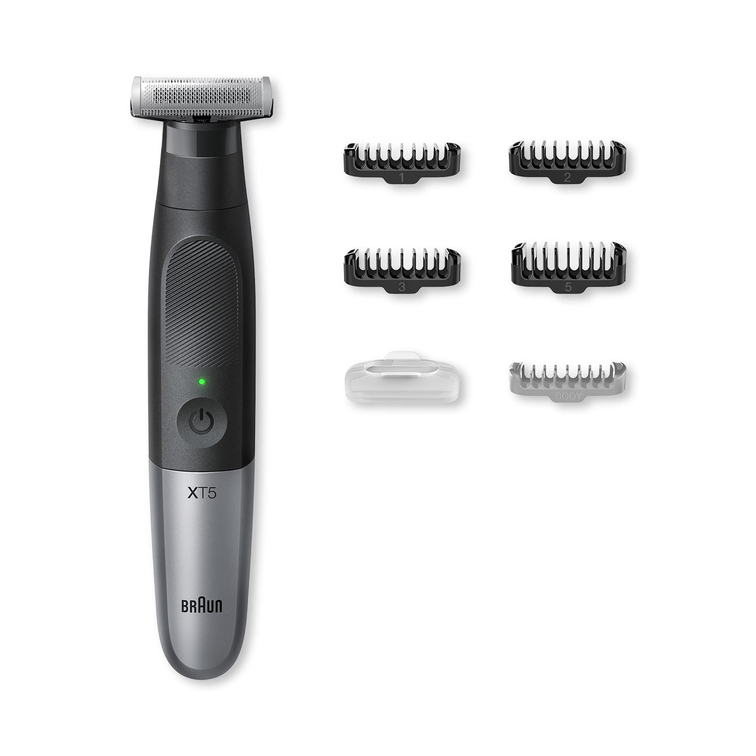 Braun XT5100 beard trimmer body shaver, imported from the UK