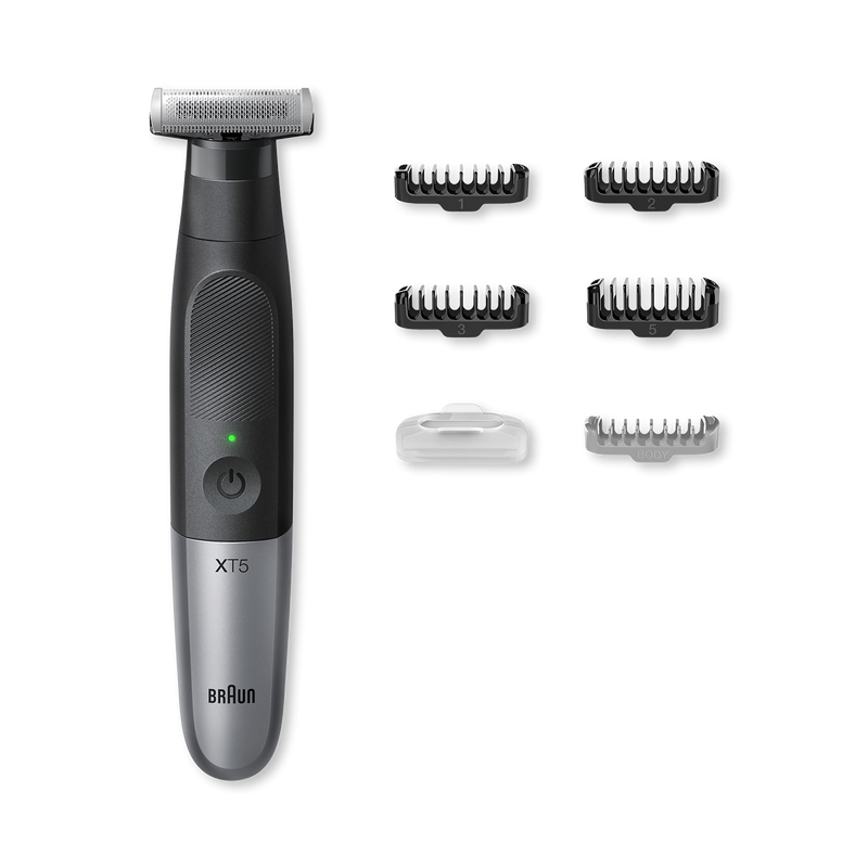Braun XT5100 beard trimmer body shaver, imported from the UK