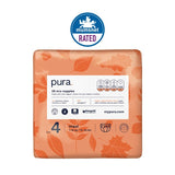 Pura Premium Eco Baby Nappies, Size 4 (7-18kg) 29 Nappies GOODS Superdrug   