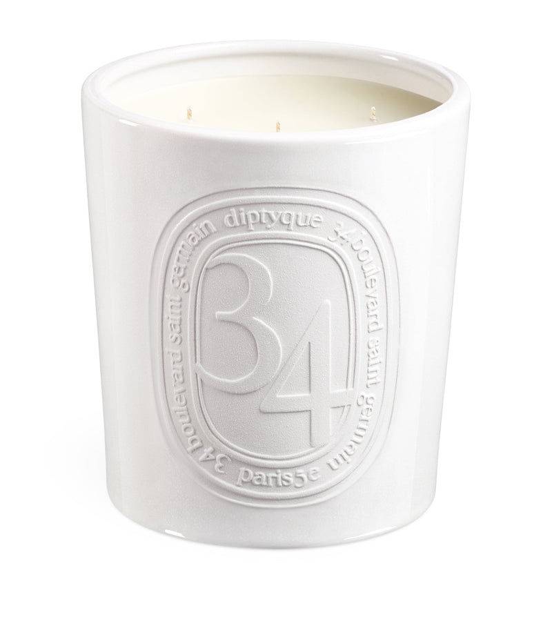 Diptyque 34 Boulevard Saint Germain Candle 1.5kg - British product