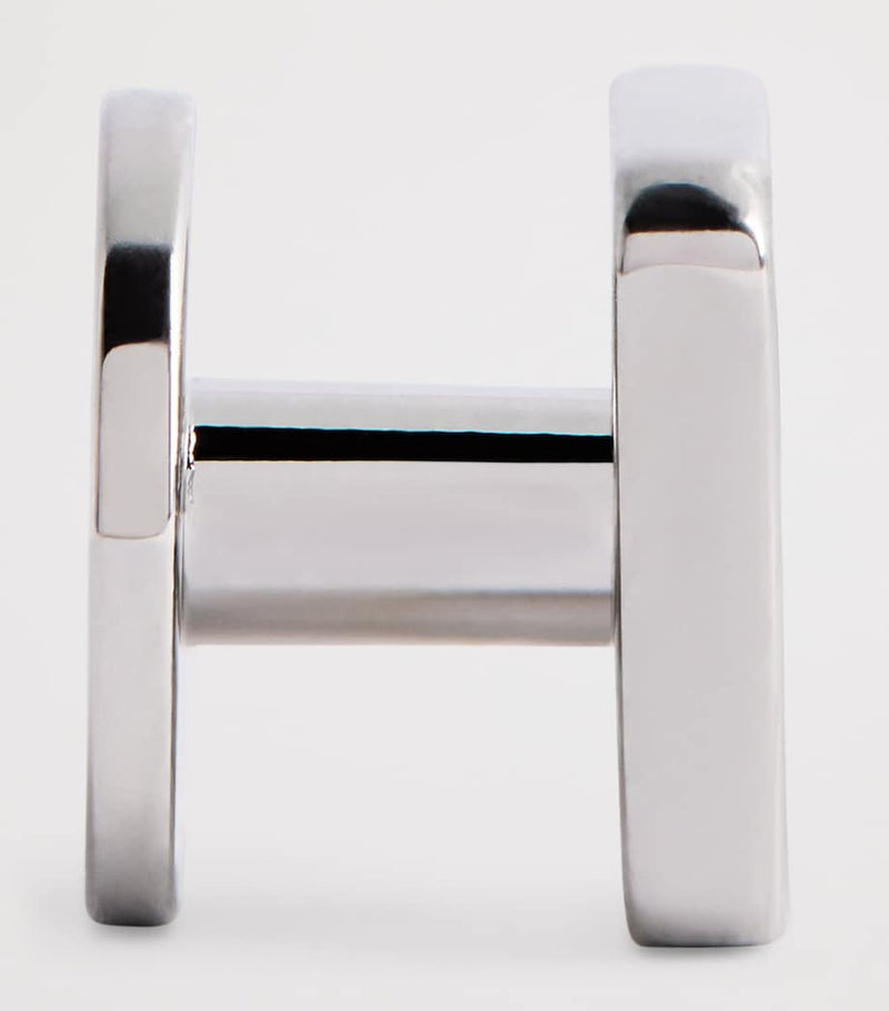 Babette Wasserman Celtic onyx cufflinks set, British brand