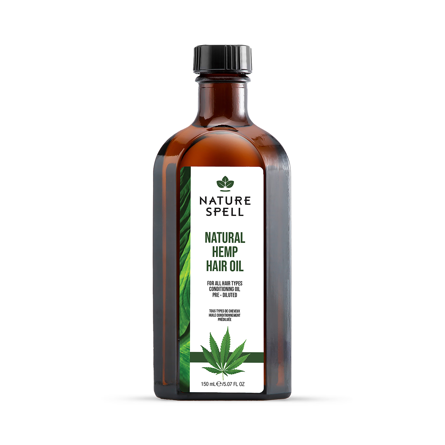 Nature Spell hemp hair oil 150ml - British product