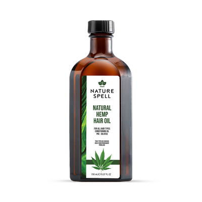 Holland & Barrett Nature Spell Hemp Hair Oil 150ml- Buy online at McGrocer