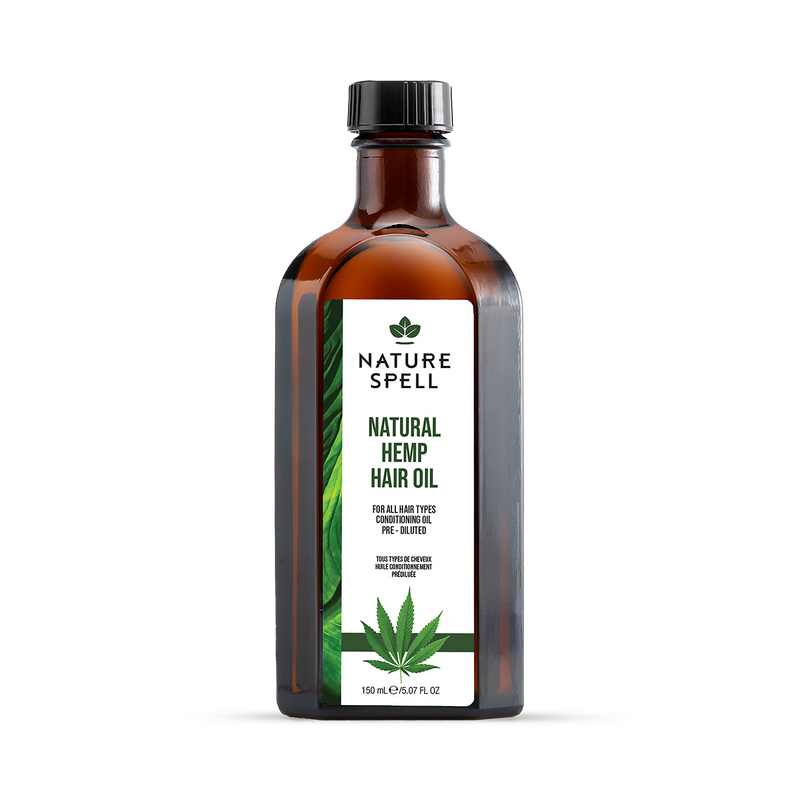 Nature Spell hemp hair oil 150ml - British product