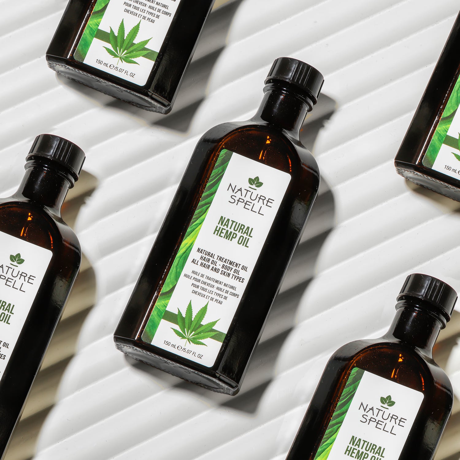 Nature Spell hemp hair oil 150ml - British product