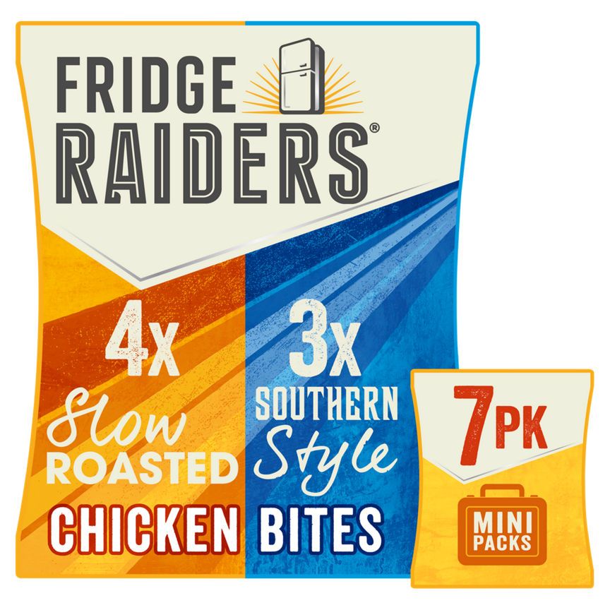 Fridge Raiders Variety Pack Chicken Snack Bites