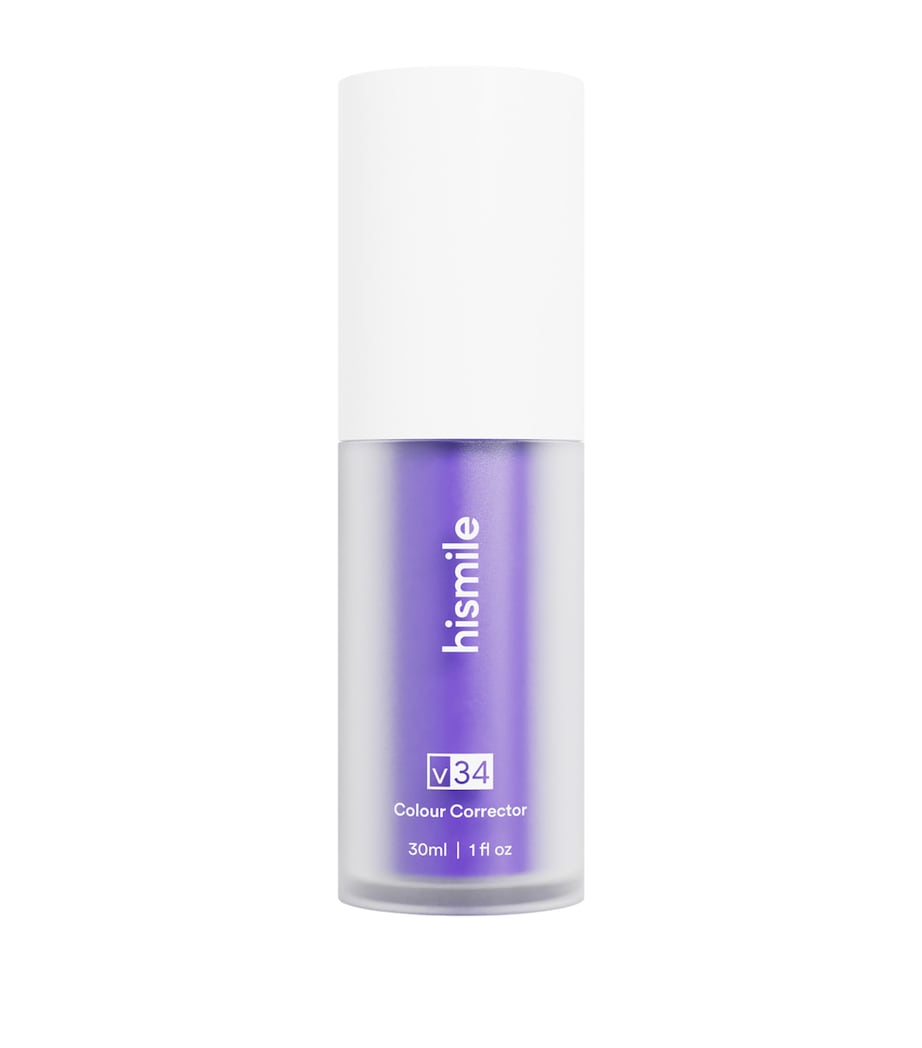 hismile V34 Colour Corrector teeth brightener 30ml, imported from the UK