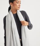 Brunello Cucinelli cashmere-silk scarf 200cm - British product