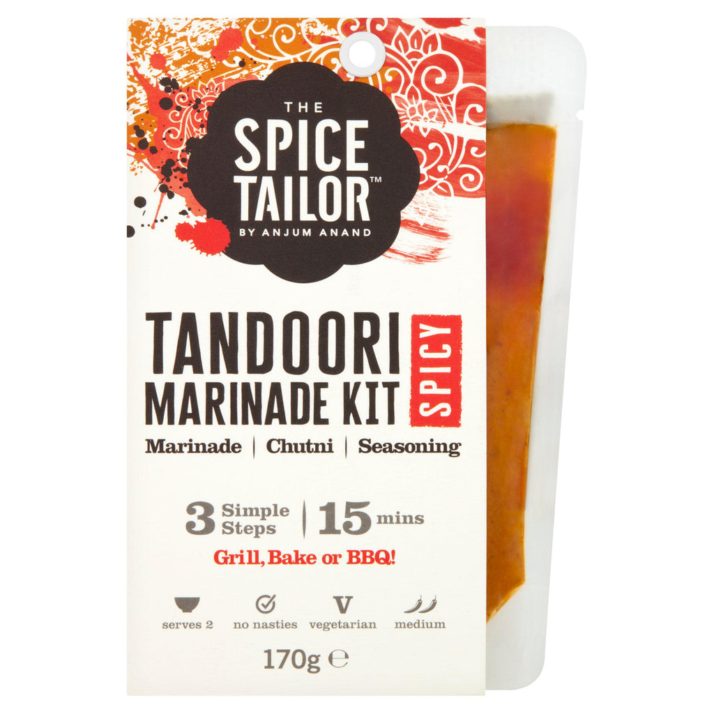 The Spice Tailor Tandoori Marinade Classic Sauce Kit 170g