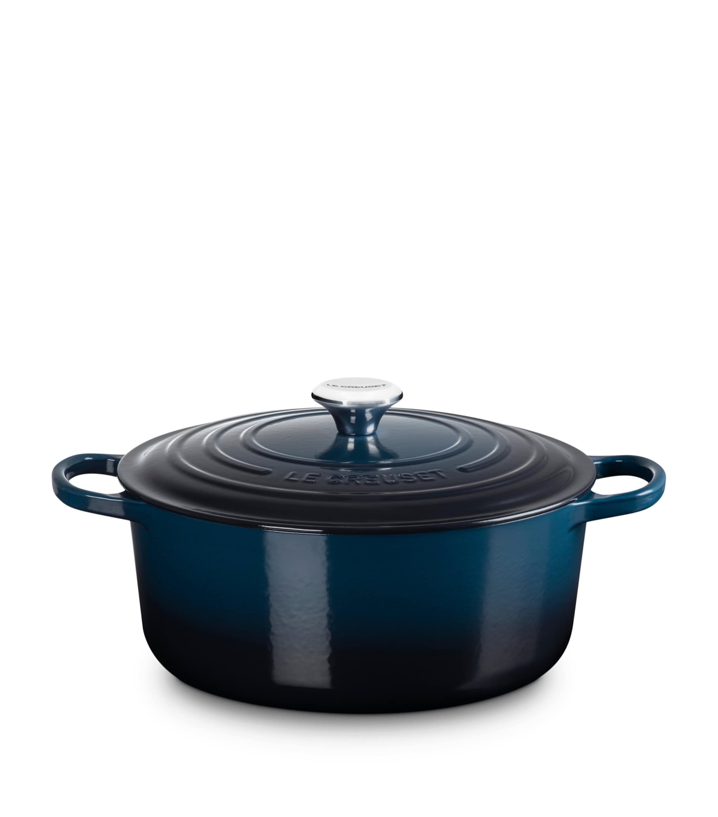 Le Creuset round casserole dish 28cm, UK version