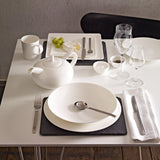 Selbrae House rectangular slate placemats set of 2 black (British brand)
