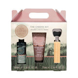The Kind Edit Co. Cheers Kit grooming gift set for men, imported from the UK