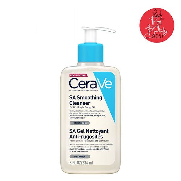 Cerave SA Skin Smoothing Cleanser with Salicylic Acid 236ml GOODS Superdrug   