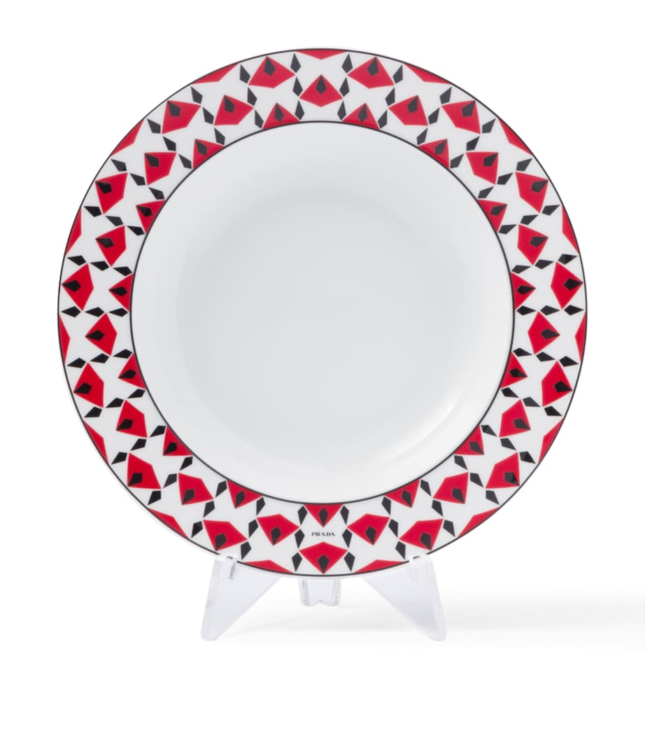 Prada Vienna soup plates set of 2 22cm, imported from the UK