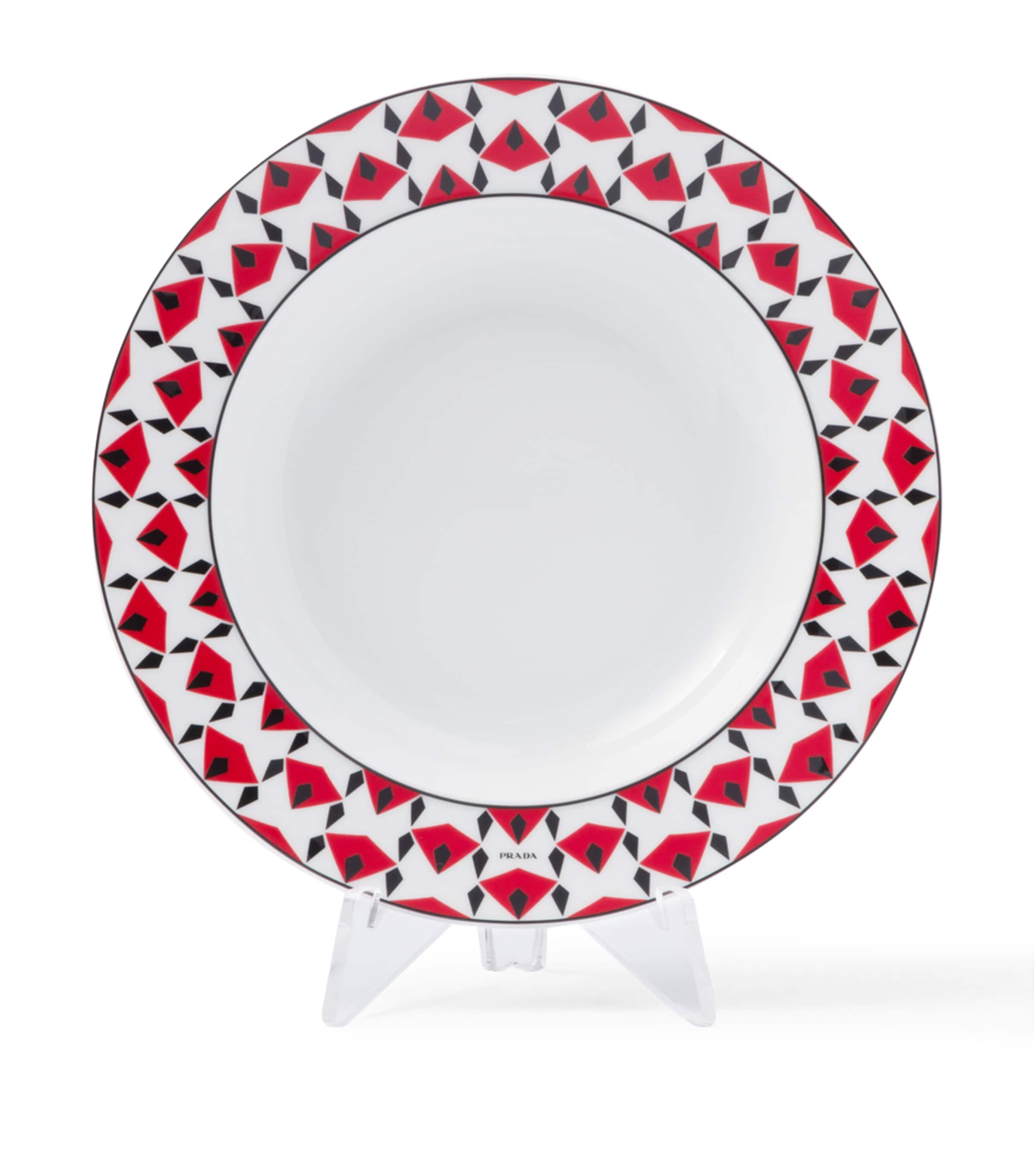 Prada Vienna soup plates set of 2 22cm, imported from the UK