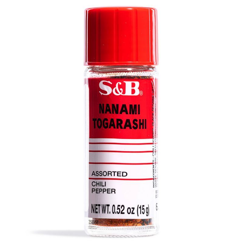 S&B seven spice mix Shichimi chilli pepper - British product