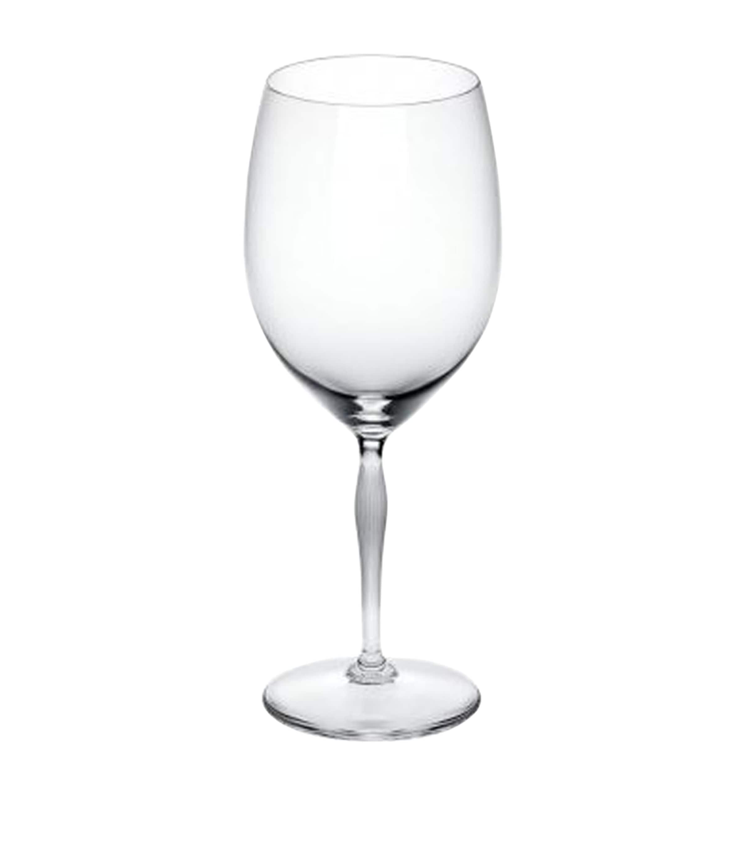 Lalique 100 Points Bordeaux glass, UK version