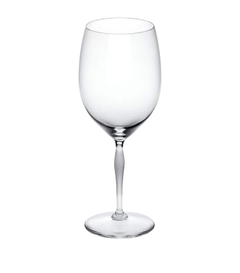 Lalique 100 Points Bordeaux glass, UK version