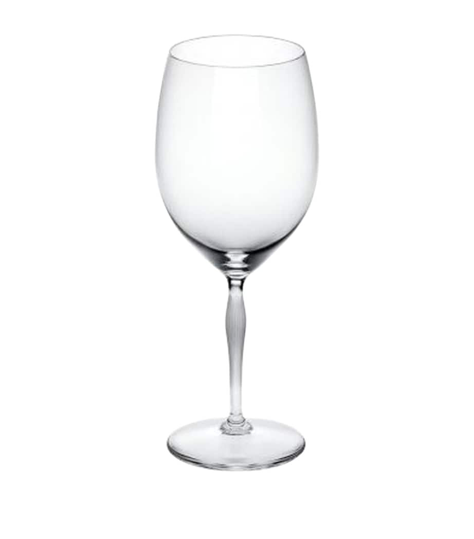Lalique 100 Points Bordeaux glass, UK version