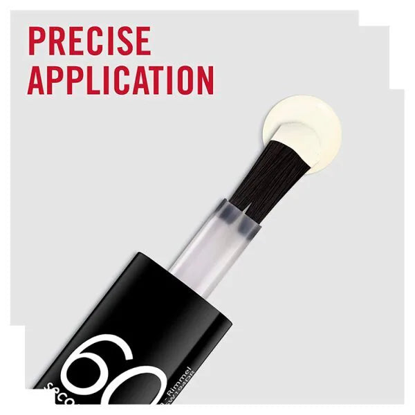 Rimmel Nagellack White Hot Love 8 ml, importiert aus Großbritannien
