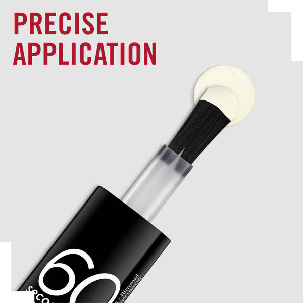Rimmel Nagellack White Hot Love 8 ml, importiert aus Großbritannien