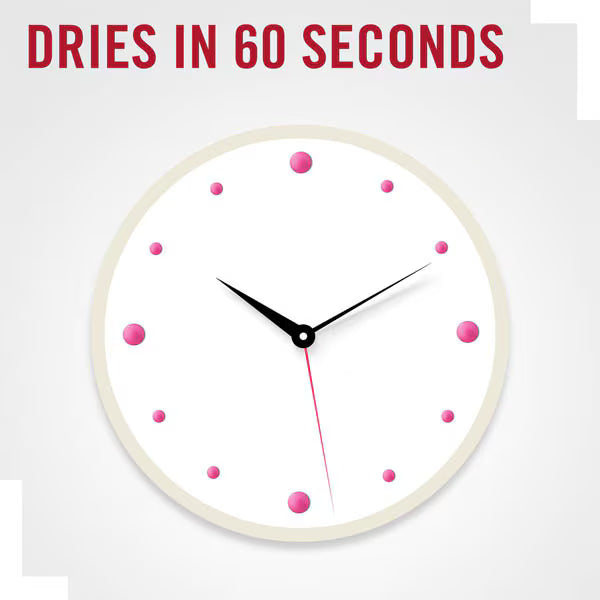 Rimmel Nagellack White Hot Love 8 ml, importiert aus Großbritannien