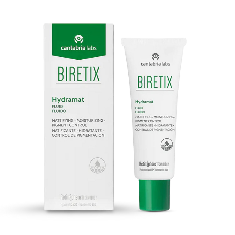 Biretix Hydramat moisturising fluid 50ml - British product