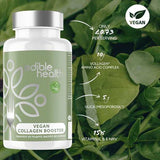 Edible Health Vegan Collagen Booster 60 capsules, UK version