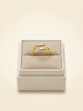 Cartier Panthère de Cartier diamond emerald ring 18ct gold - British product