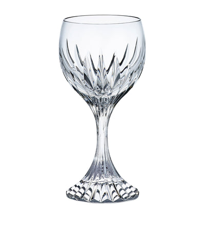 Harrods Baccarat Massena Red Wine Crystal Glass 250ml- Buy online at McGrocer