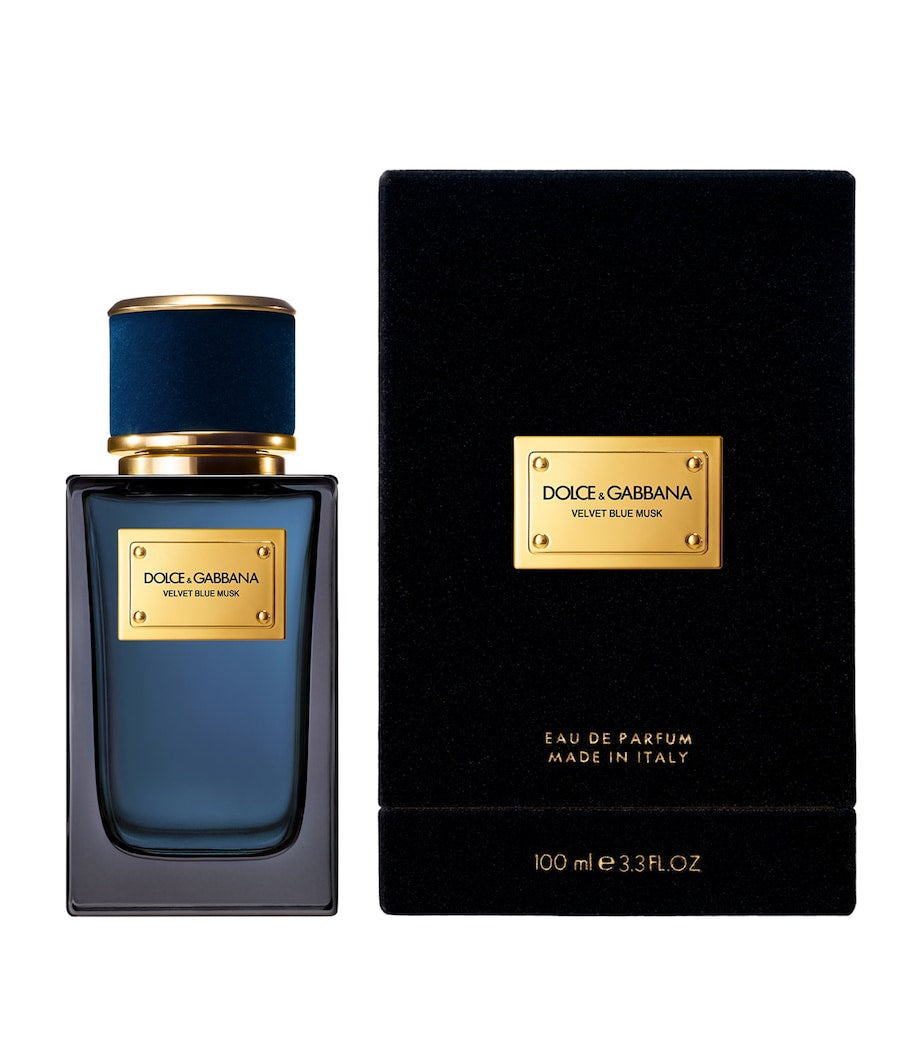 Dolce&Gabbana Velvet Blue Musk eau de parfum 100ml - British product
