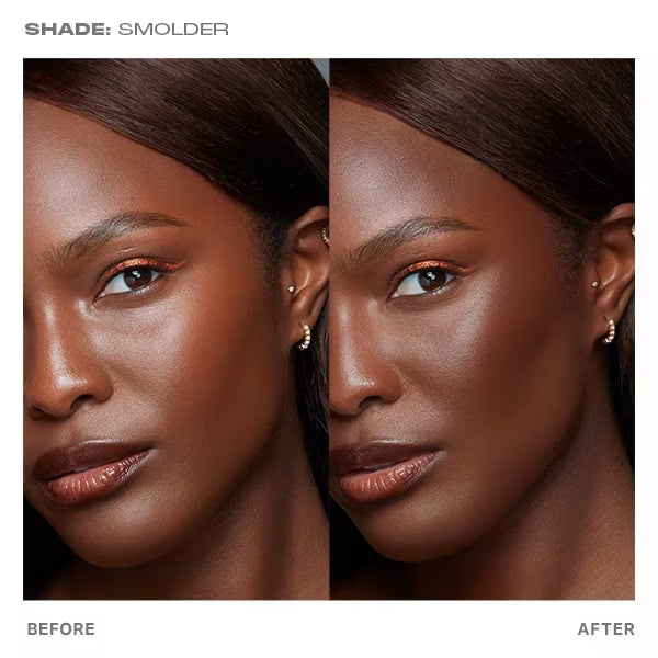 Morphe Sudden Heat Creamy Bronzer Stick in Smolder shade, imported from the UK