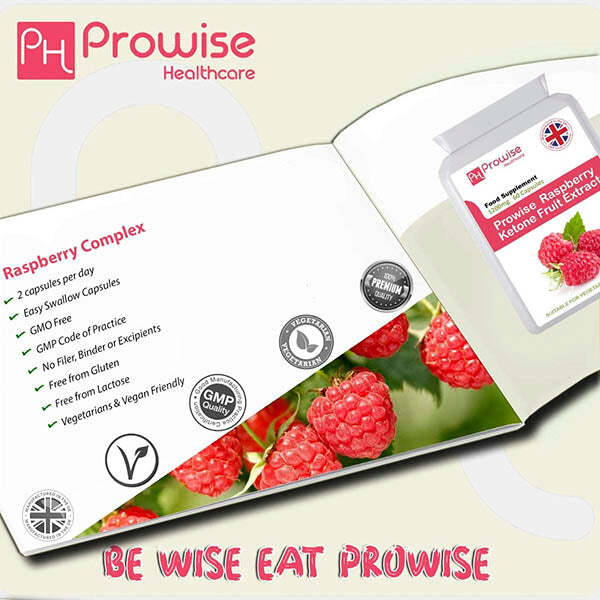 Prowise Raspberry Super Strength 1200mg 60 Capsules GOODS Superdrug   