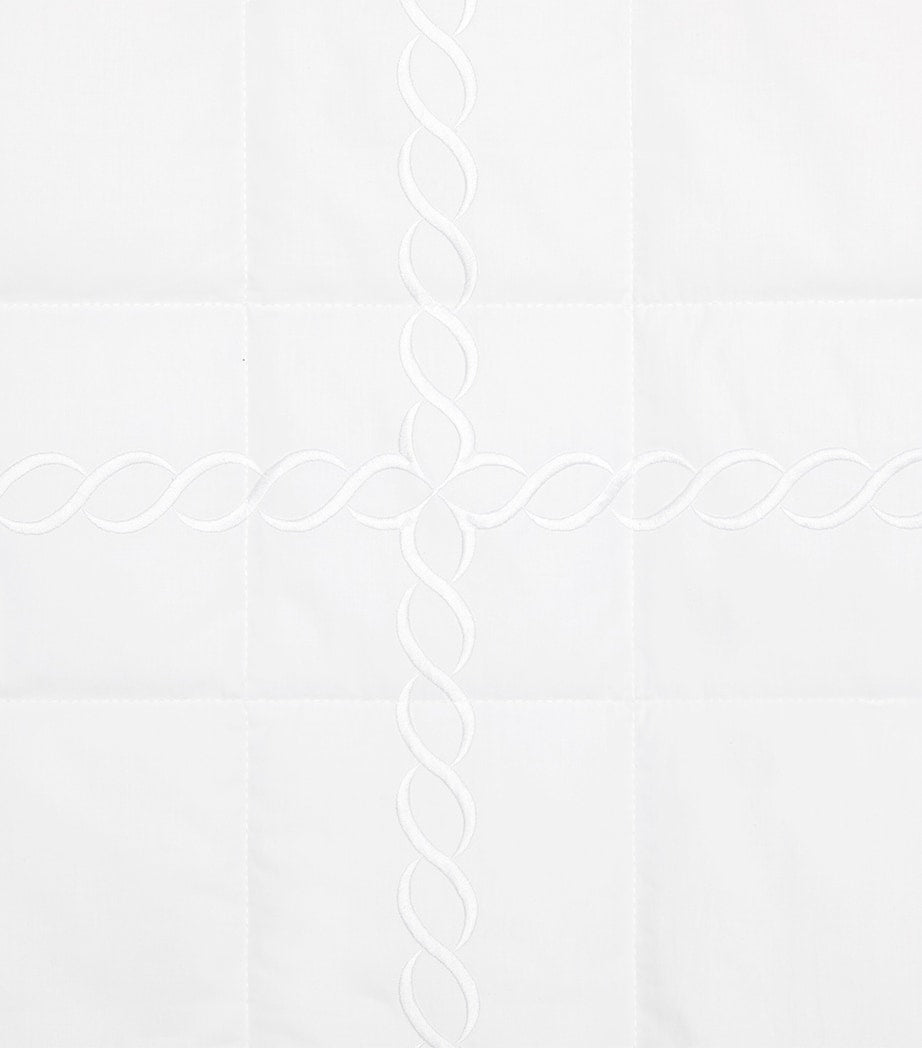 Pratesi Super King Bedspread 290cm x 260cm, imported from the UK