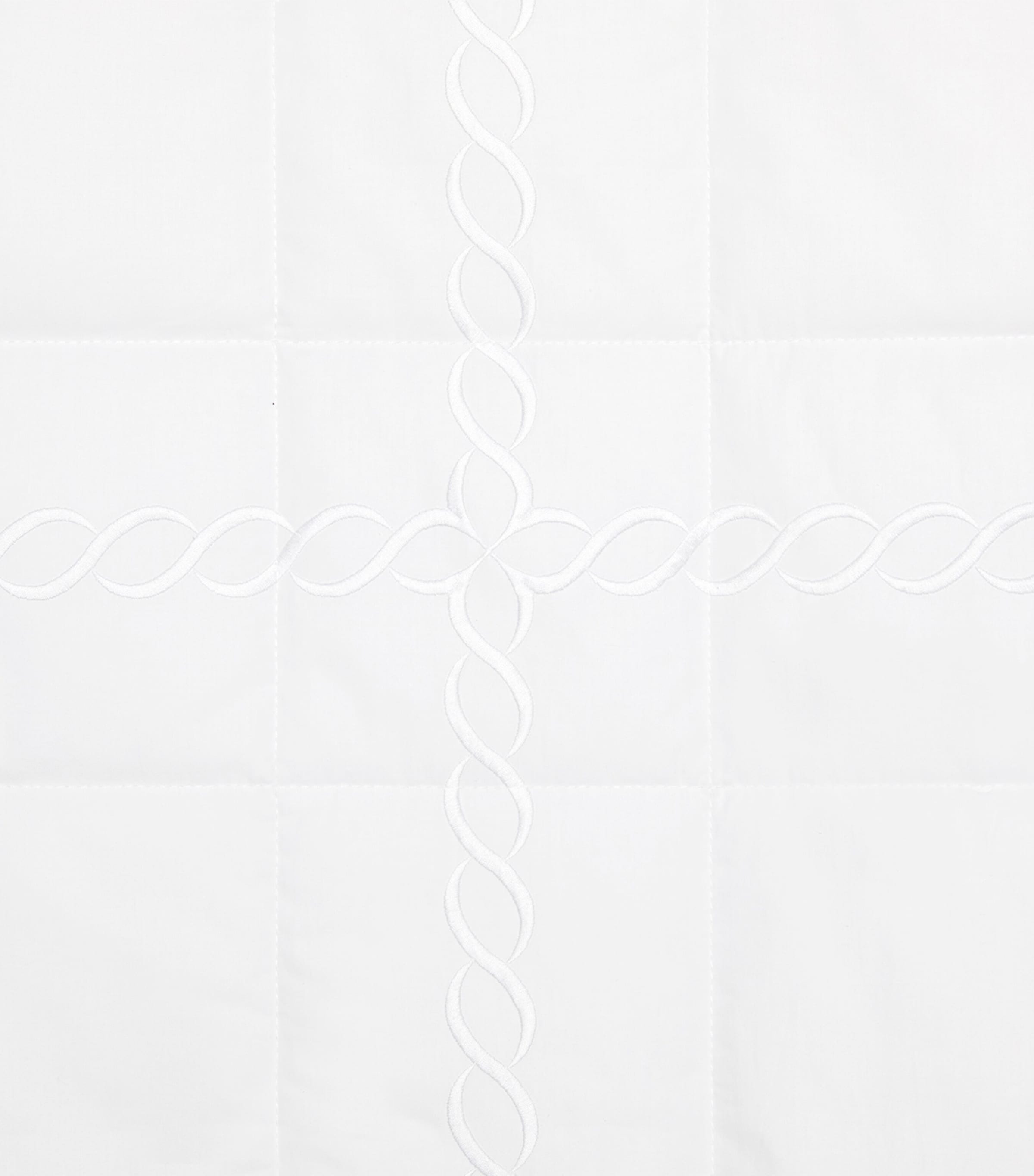 Pratesi Super King Bedspread 290cm x 260cm, imported from the UK