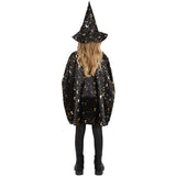 Smiffys Wizard Kit cape and hat (British brand)