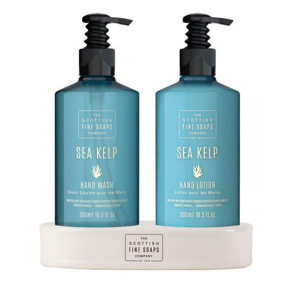 Scottish Fine Soaps Sea Kelp Marine SPA Hand Care Set x2