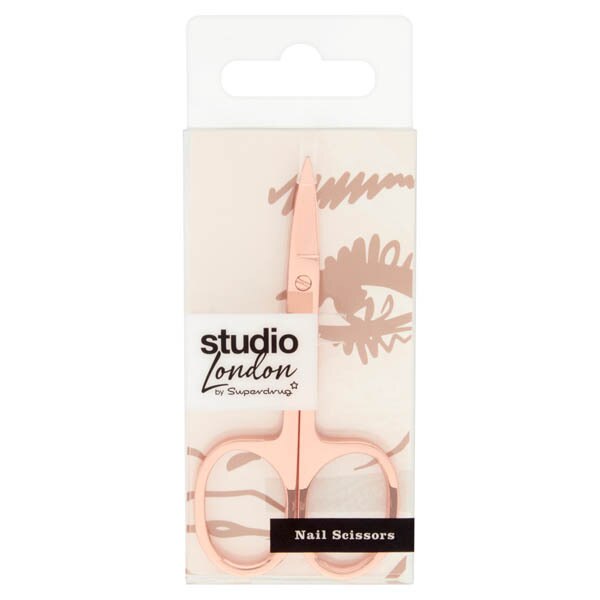 Studio London Curved Nail Scissors