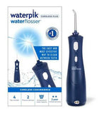 Waterpik Cordless Plus Water Flosser WP-463UK - Blue GOODS Boots   