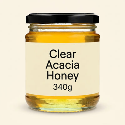 Holland & Barrett Holland & Barrett Clear Acacia Honey 340g- Buy online at McGrocer